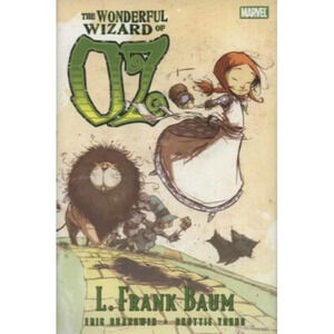 2009 Marvel The Wonderful Wizard of Oz L Frank Baum Hardcover  Book